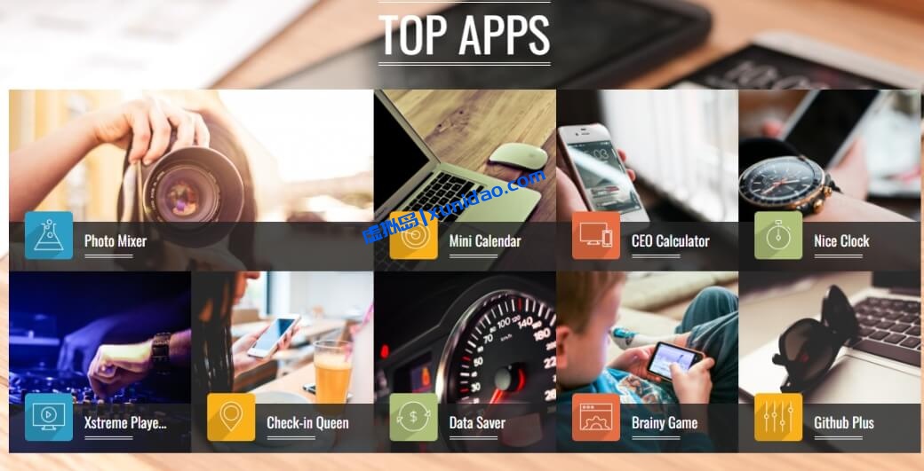 最新版Applay WordPress工具软件站主题模板破解版下载