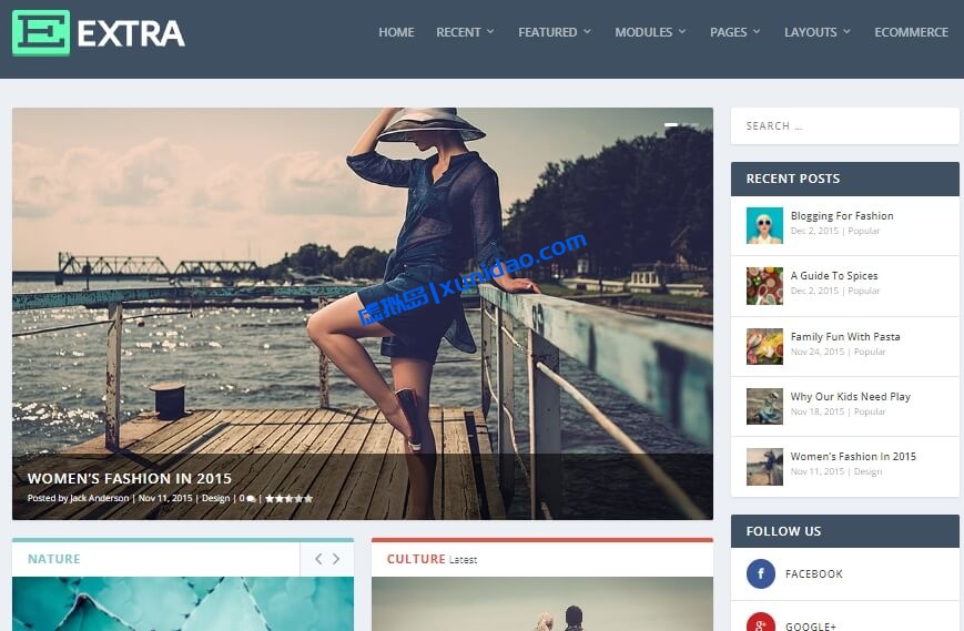 Extra WordPress博客杂志主题模板破解版下载v4.27.4 Extra WordPress博客杂志主题模板破解版下载v4.27.4
