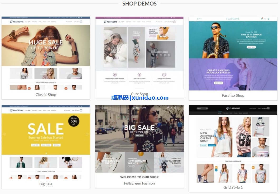 Flatsome WordPress商城主题破解版英文版v3.19.12 Flatsome WordPress商城主题破解版英文版v3.19.12