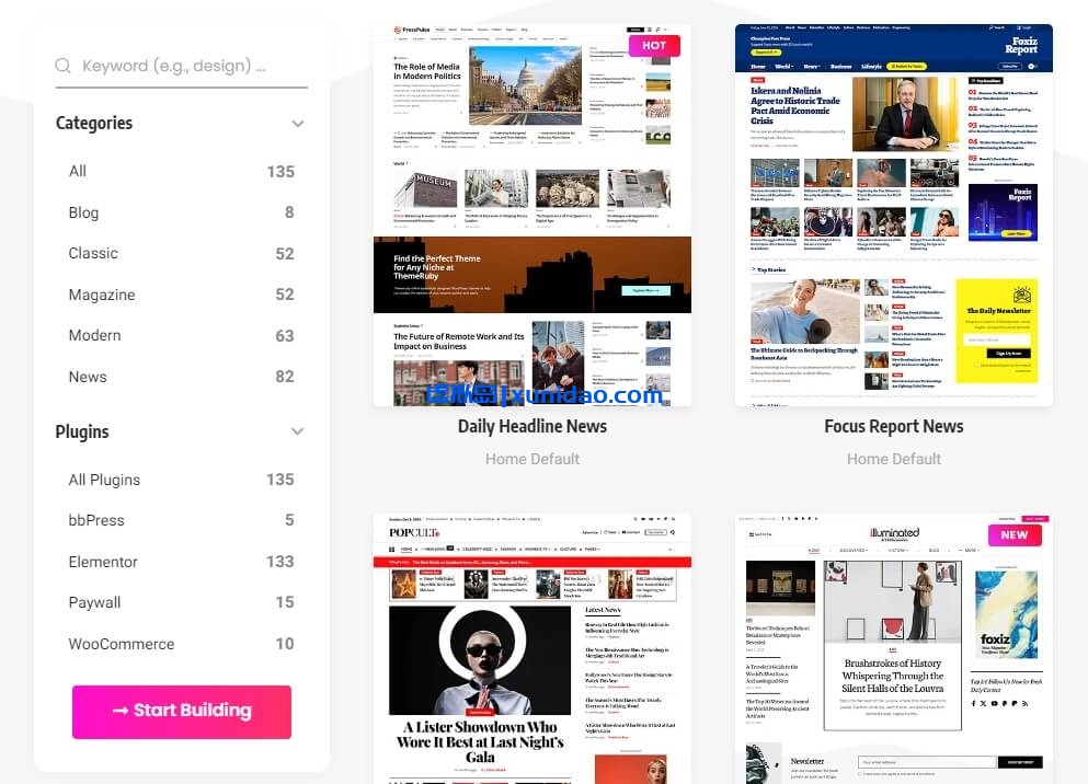 Foxiz WordPress主题模板破解版中文/英文版下载v2.6.1 Foxiz WordPress主题模板破解版中文/英文版下载v2.6.1