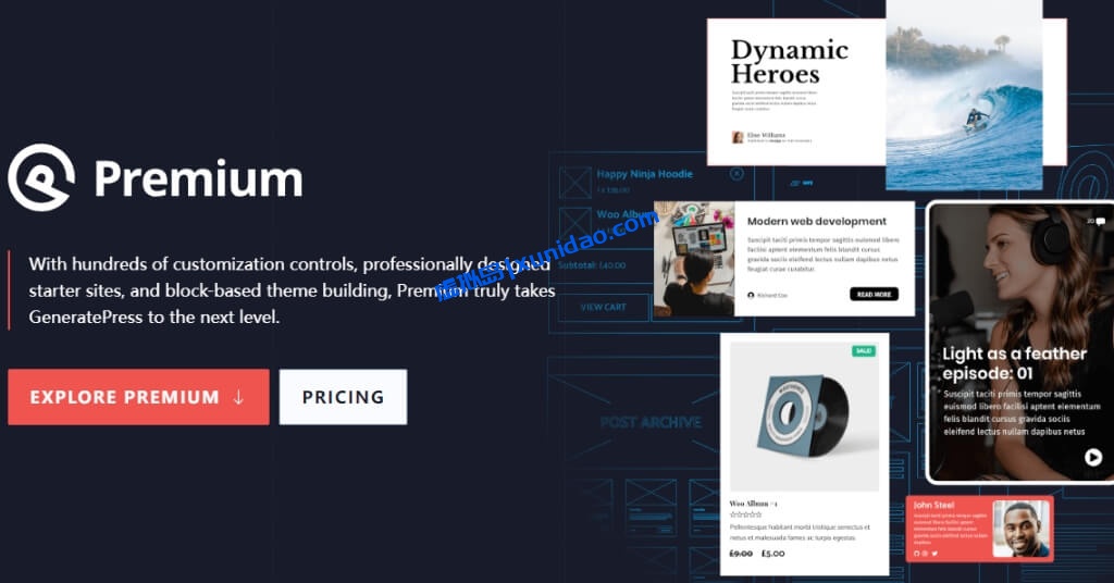 最新版GeneratePress(GP Premium)WordPress多用途主题破解版下载 最新版GeneratePress(GP Premium)WordPress多用途主题破解版下载