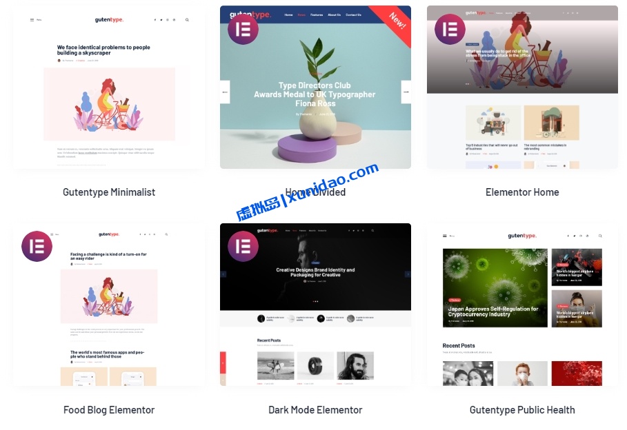 Gutentype 古腾堡WordPress博客杂志主题模板破解版 中文/英文版v2.1.9 Gutentype 古腾堡WordPress博客杂志主题模板破解版 中文/英文版v2.1.9