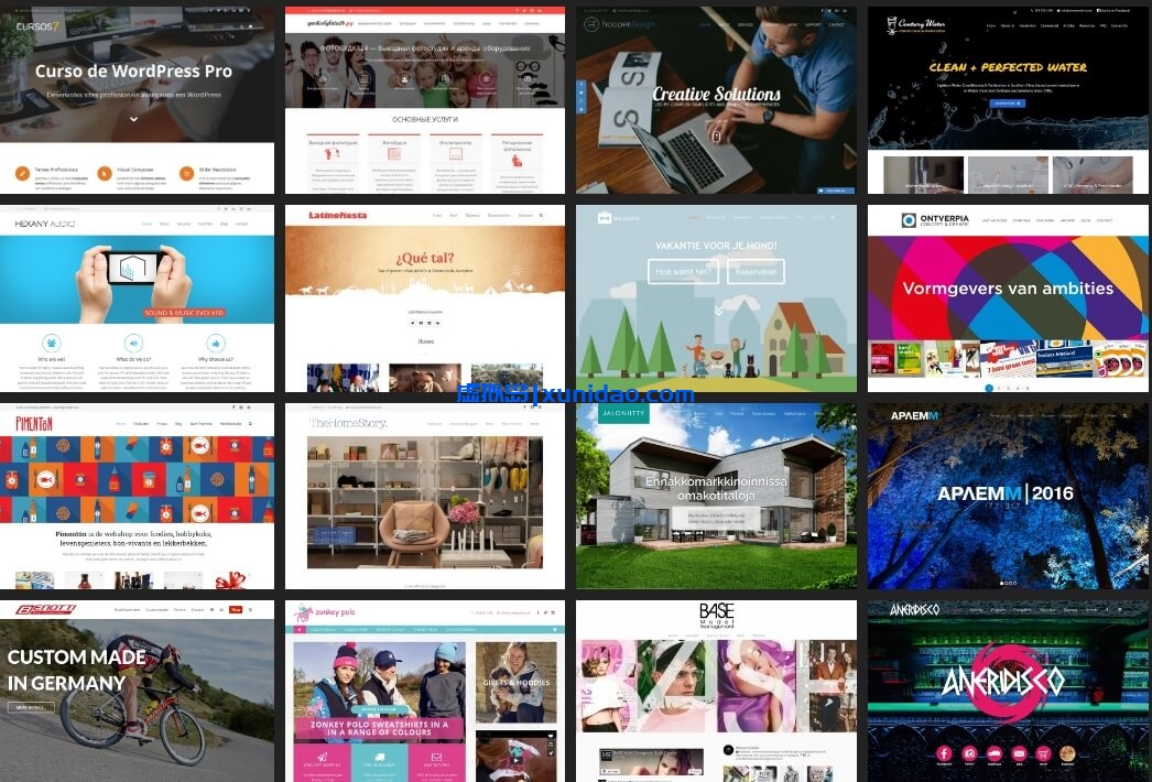 Impreza WordPress主题模板破解版中文/英文版下载 v8.35.2 Impreza WordPress主题模板破解版中文/英文版下载 v8.35.2