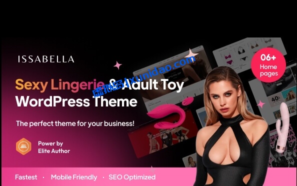Issabella WordPress成人用品商店主题模板破解版下载 v1.1.2