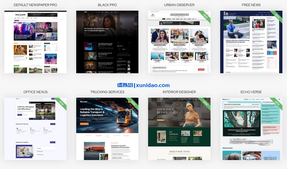 Newspaper英文主题v12.7.1-WordPress新闻/博客/杂志主题