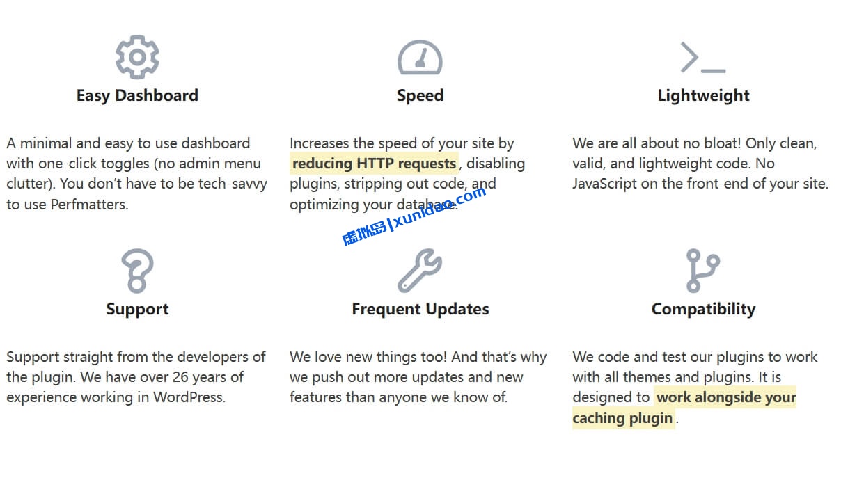 最新版Perfmatters WordPress性能加速优化插件破解版下载