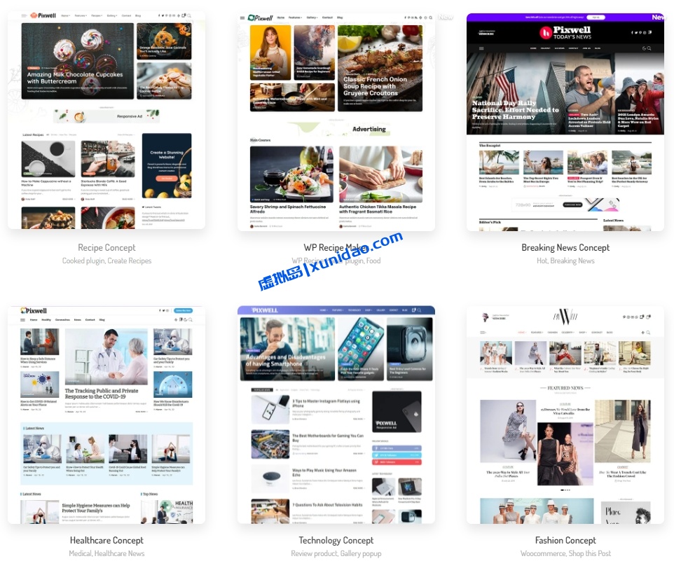 Pixwell WordPress现代杂志主题模板破解版下载 中文/英文版 v11.5 Pixwell WordPress现代杂志主题模板破解版下载 中文/英文版 v11.5