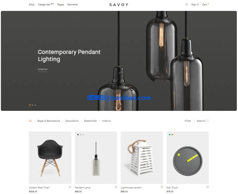 Savoy WordPress主题模板破解版英文版v3.0.5,WooCommerce电商主题 Savoy WordPress主题模板破解版英文版v3.0.5,WooCommerce电商主题