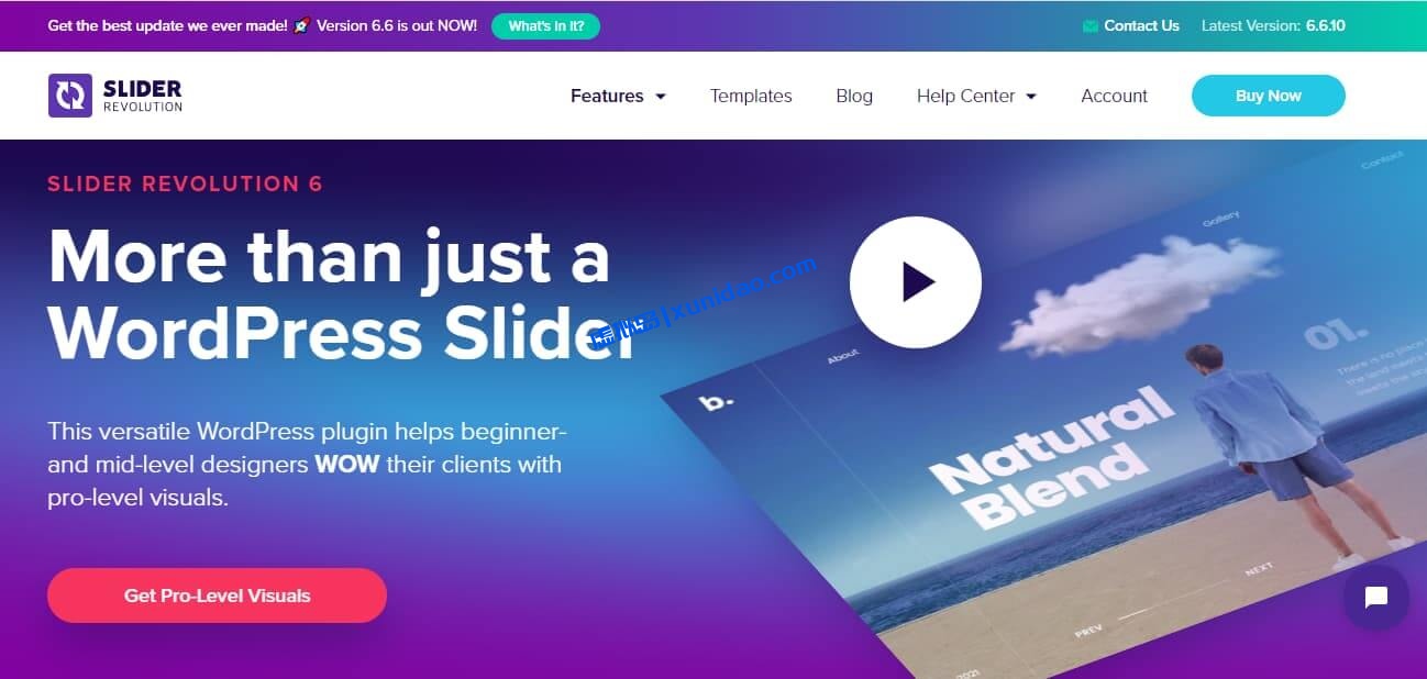 最新版Slider Revolution WordPress滑块插件破解版下载 最新版Slider Revolution WordPress滑块插件破解版下载
