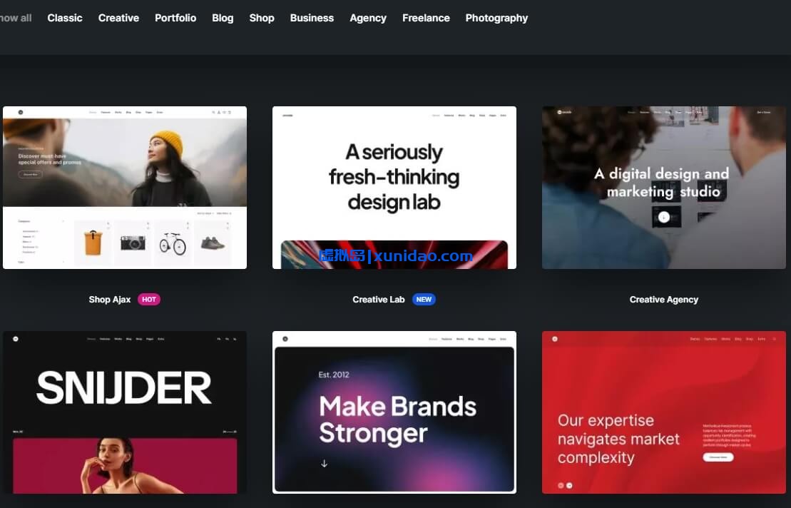 Uncode WordPress主题模板破解版中文/英文版下载v2.9.3.2 Uncode WordPress主题模板破解版中文/英文版下载v2.9.3.2