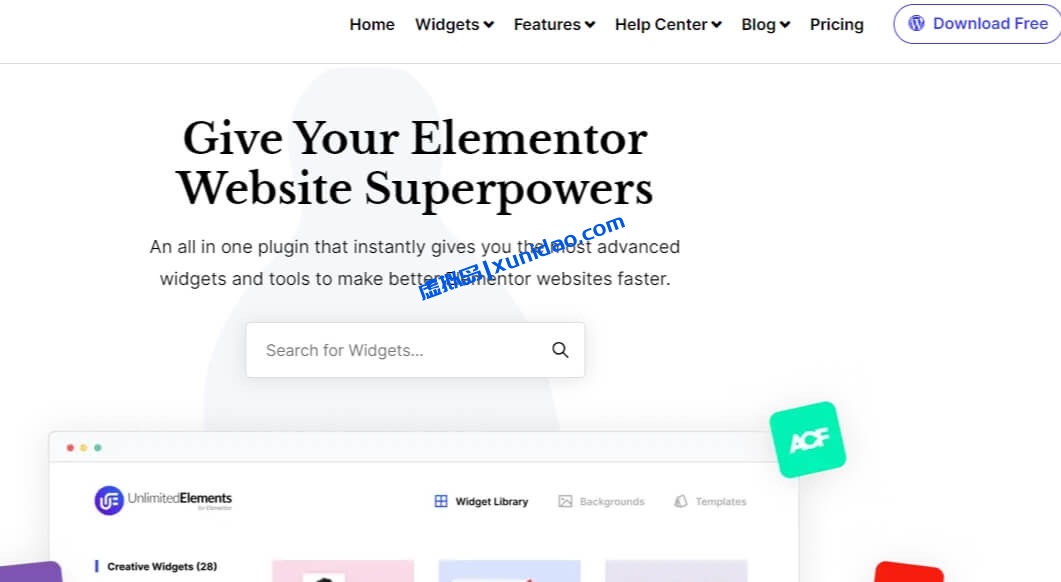 最新版Unlimited Elements WordPress Elementor Pro扩展插件破解版下载 最新版Unlimited Elements WordPress Elementor Pro扩展插件破解版下载