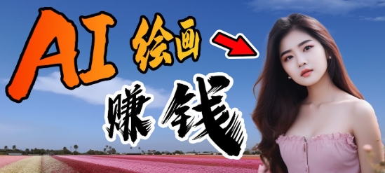 AI绘画赚钱项目大合集：零基础也能掌握的AI艺术副业全攻略