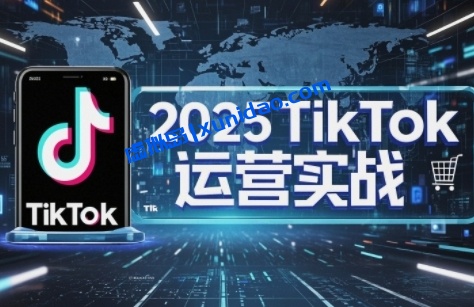 【阿涛】TikTok跨境电商运营赚钱实战课:从账号注册到付费投流