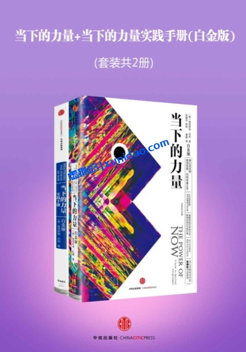埃克哈特·托利【当下的力量】+实践手册(白金版) pdf电子书下载