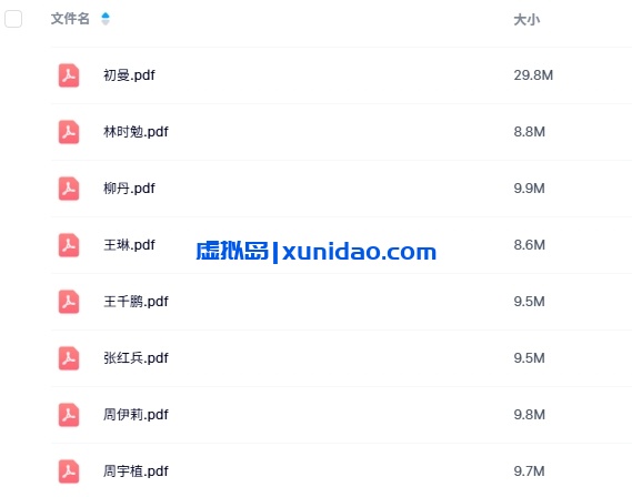 《东海梦魇》8人剧本杀电子版资源网盘下载