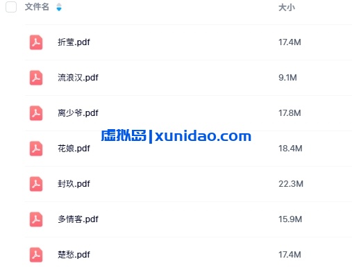 《杜鹃血》7人剧本杀电子版资源网盘下载