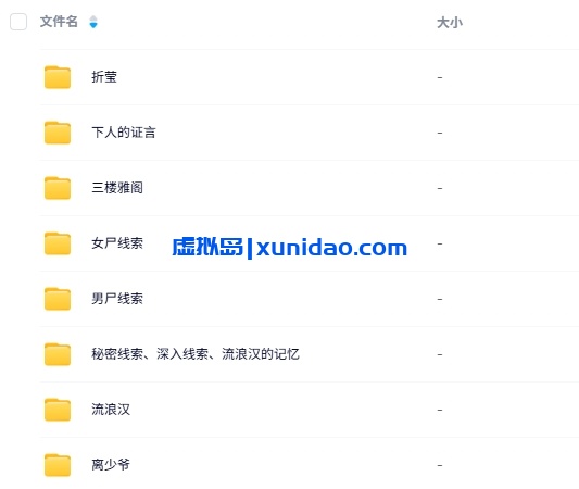 《杜鹃血》7人剧本杀电子版资源网盘下载