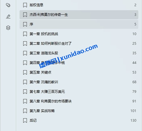 杰西·利弗莫尔【股票大作手操盘术】丁圣元译本 pdf电子书下载