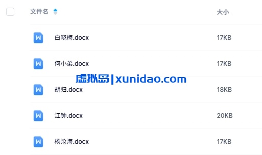 《和平饭店》5人剧本杀电子版资源网盘下载