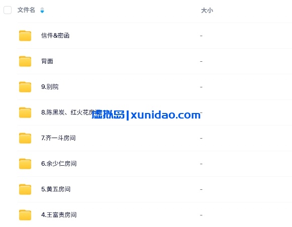 《鸿运非运》6人剧本杀电子版资源网盘下载