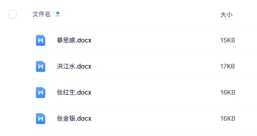 《江湖客栈》4人剧本杀电子版资源网盘下载