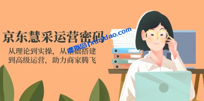 京东电商慧采运营赚钱课程:从后台搭建到产品优化全流程