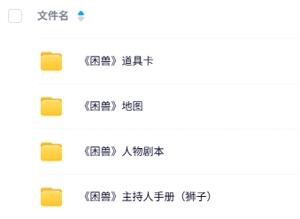 《困兽》5-7人剧本杀电子版资源网盘下载