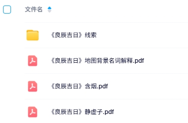 《良辰吉日》8人剧本杀电子版资源网盘下载