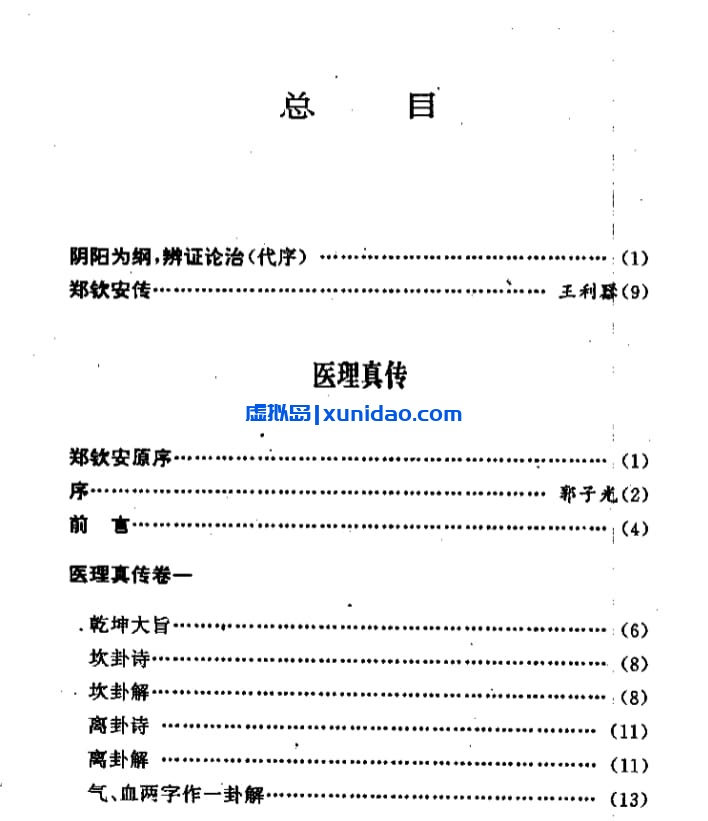郑钦安【明清名医全书】 pdf电子书下载