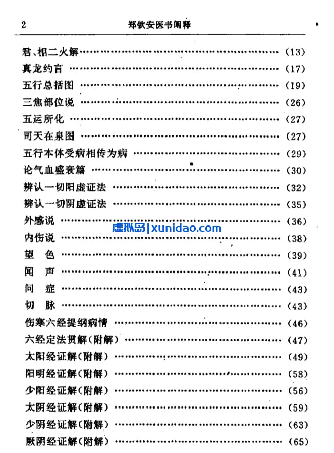 郑钦安【明清名医全书】 pdf电子书下载