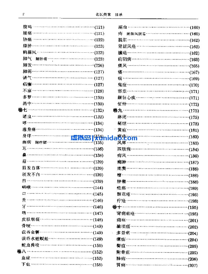江瓘【名医类案】 pdf电子书下载