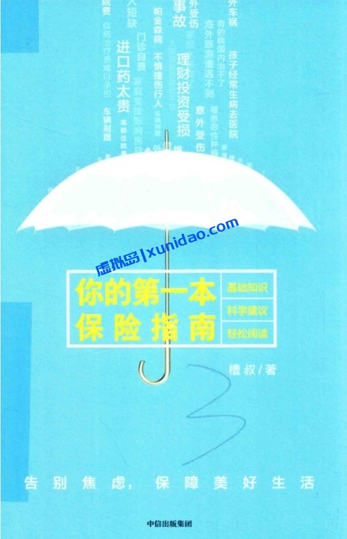 槽叔【你的第一本保险指南】 pdf电子书下载