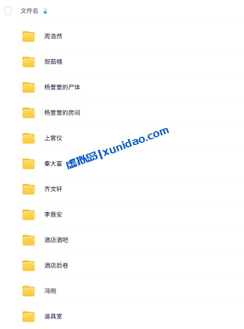 《泥潭》7人剧本杀电子版资源网盘下载
