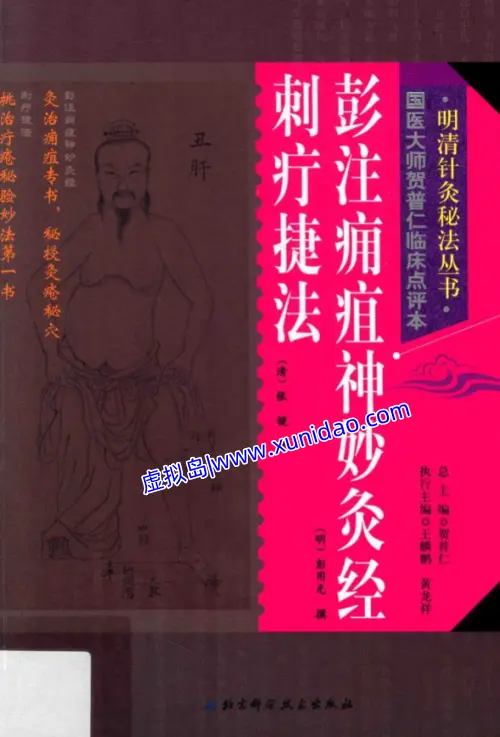 【彭注痈疽神妙灸经·刺疔捷法】 pdf电子书下载