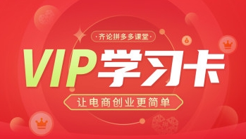 【齐论】拼多多电商运营全套课程:直通车投放/流量赚钱/店铺运营