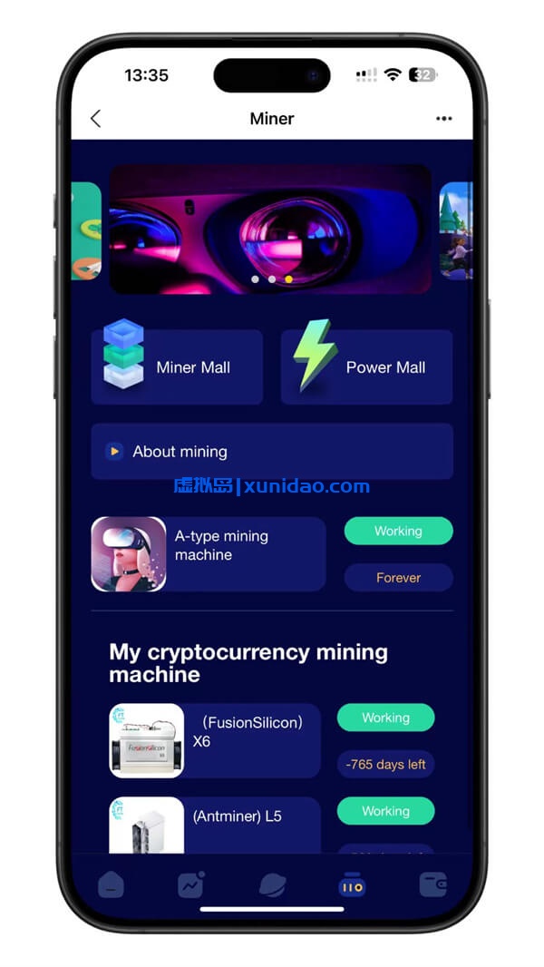 海外版区块链/元宇宙/云矿机投资理财系统H5网站源码下载