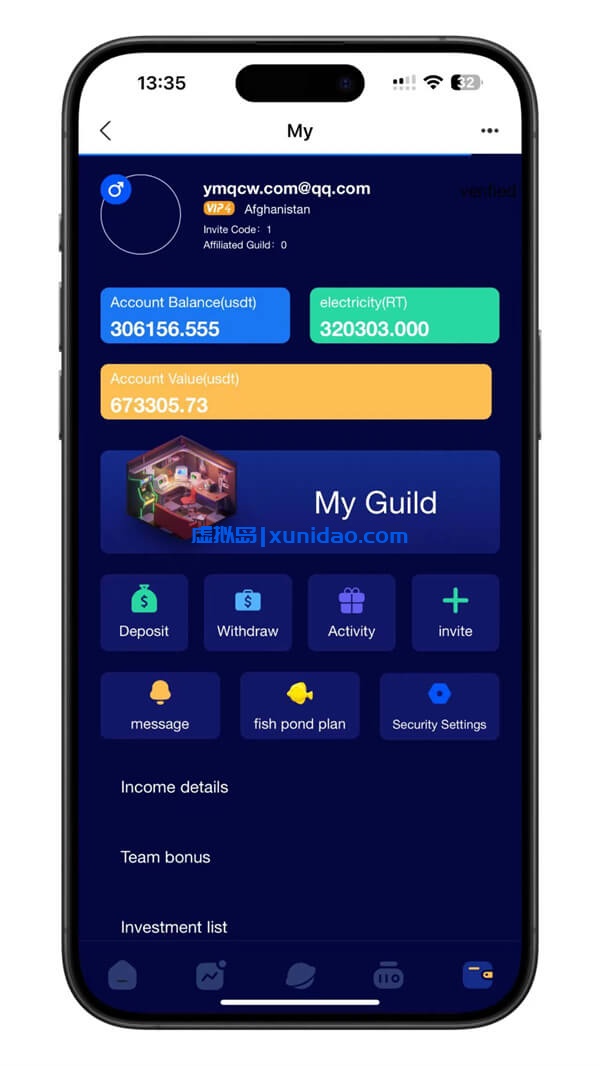 海外版区块链/元宇宙/云矿机投资理财系统H5网站源码下载 海外版区块链/元宇宙/云矿机投资理财系统H5网站源码下载