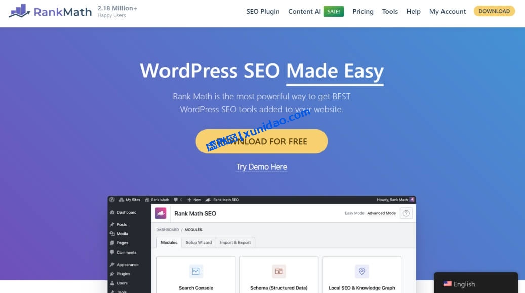 最新版Rank Math Pro WordPress SEO插件破解版下载 最新版Rank Math Pro WordPress SEO插件破解版下载