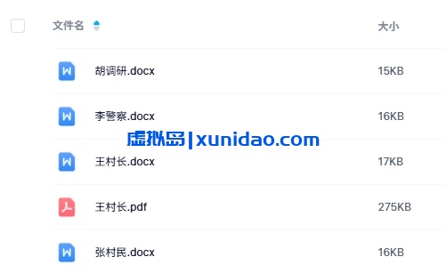 《人吃人》4人剧本杀电子版资源网盘下载