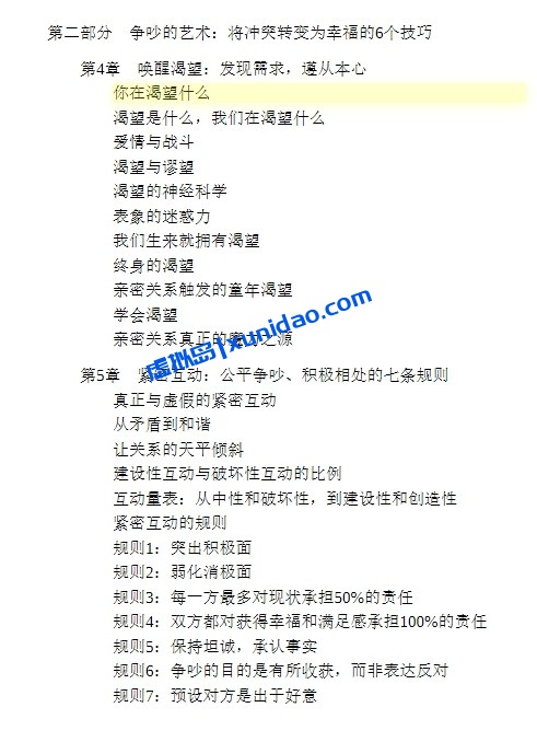 朱迪斯·莱特【如何正确吵架】 pdf电子书下载