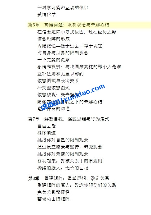 朱迪斯·莱特【如何正确吵架】 pdf电子书下载