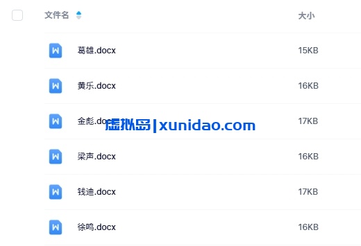 《生死道》6人剧本杀电子版资源网盘下载