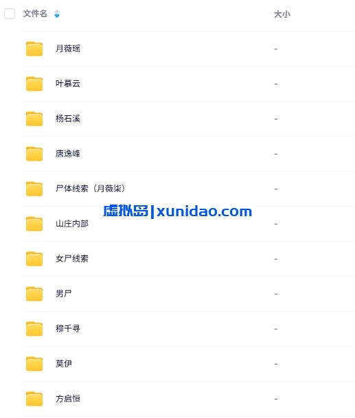 《参商》7人剧本杀电子版资源网盘下载 《参商》7人剧本杀电子版资源网盘下载