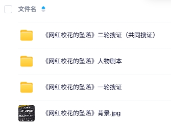 《网红校花的坠落》6人剧本杀电子版资源网盘下载
