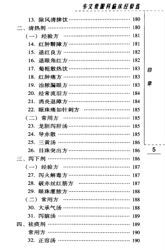【韦文贵眼科临床经验选】第二辑 pdf电子书下载