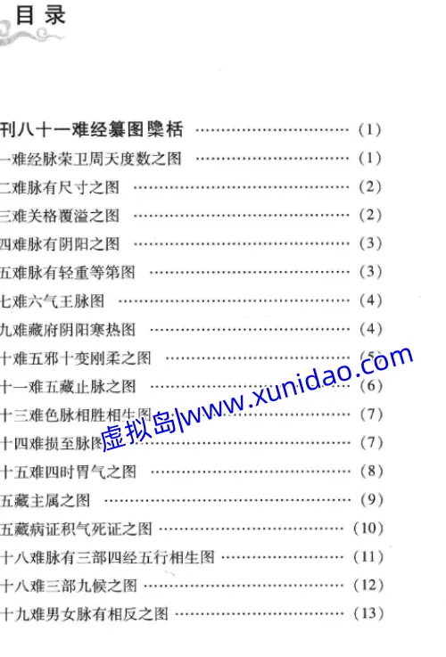 熊宗立【勿听子俗解八十一难经】 pdf电子书下载 熊宗立【勿听子俗解八十一难经】 pdf电子书下载