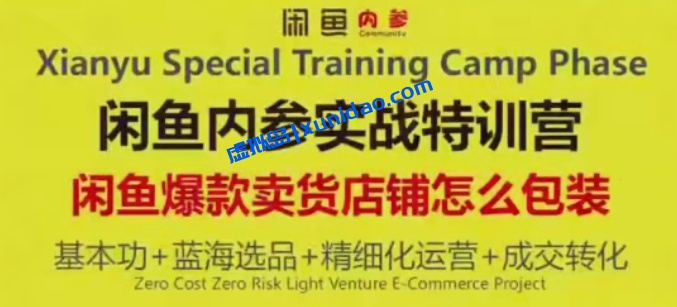 【东哥】闲鱼内参赚钱实操训练营:从选品到爆单成交全流程 【东哥】闲鱼内参赚钱实操训练营:从选品到爆单成交全流程