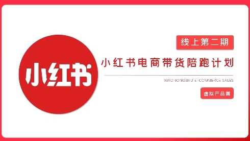 2025小红书电商带货陪跑计划:无货源店铺搭建到爆单全流程 2025小红书电商带货陪跑计划:无货源店铺搭建到爆单全流程
