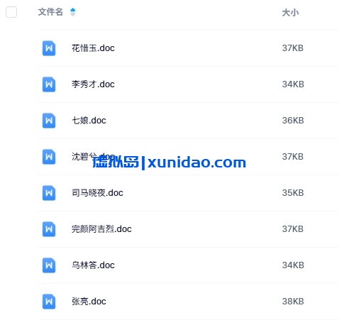 《阳关客栈》8人剧本杀电子版资源网盘下载 《阳关客栈》8人剧本杀电子版资源网盘下载