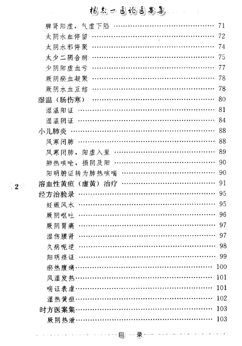 【杨志一医论案集】第三辑 pdf电子书下载